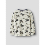 Name It Snow White Airplanes Nmmwillitus Uld Ls Top