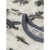 Name It Snow White Airplanes Nmmwillitus Uld Ls Top