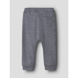 Name It Folkstone Gray Nmmwesso Uld Swe Bukser