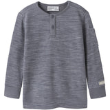 Name It Folkstone Gray Nmmwyla Wo/Vi Ls Top