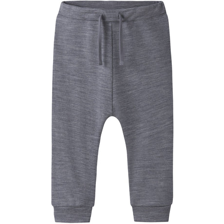 Name It Folkstone Gray Nmmwesso Uld Swe Bukser
