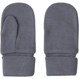 Name It Folkstone Gray Nmmwillit Uld Vanter Med Tommel