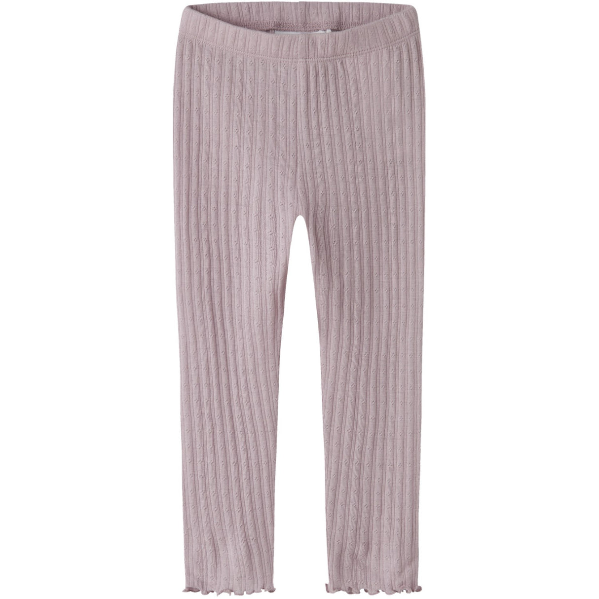Name It Violet Ice Nmfwossa Wo/Si Rib Leggings