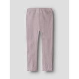 Name It Violet Ice Nmfwossa Wo/Si Rib Leggings