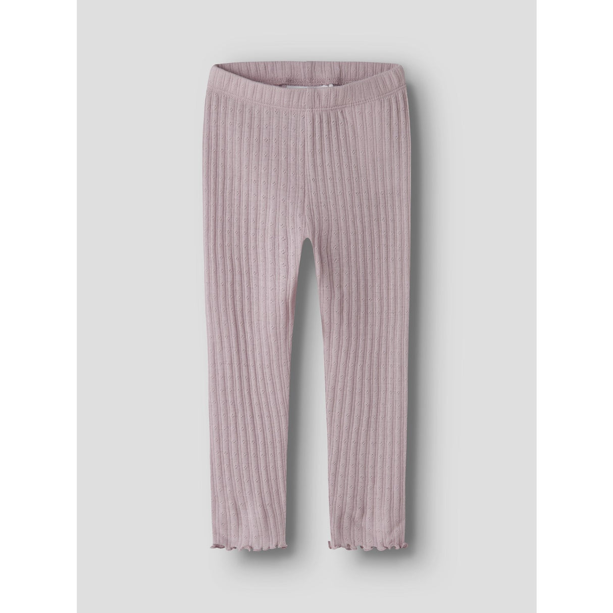 Name It Violet Ice Nmfwossa Wo/Si Rib Leggings