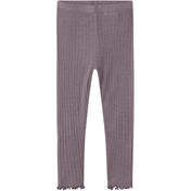 Name It Toadstool Nmfwossa Wo/Si Rib Leggings