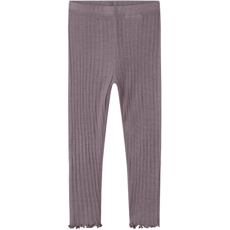 Name It Toadstool Nmfwossa Wo/Si Rib Leggings