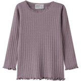 Name It Toadstool Nmfwossa Wo/Si Rib Ls Top