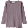 Name It Toadstool Nmfwossa Wo/Si Rib Ls Top