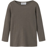 Name It Morel Nmmwossa Wo/Si Rib Ls Top