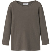 Name It Morel Nmmwossa Wo/Si Rib Ls Top