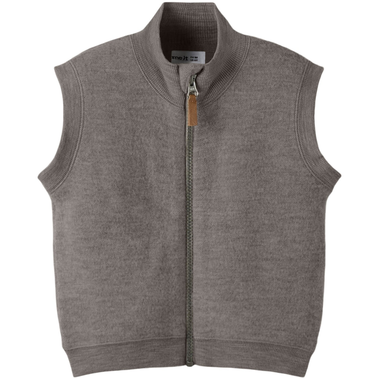 Name It Morel Nmnwmino Uld Brushed Vest