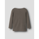 Name It Morel Nmmwossa Wo/Si Rib Ls Top