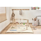 OYOY Nature / Cherry Red Circus Rabbit Abacus