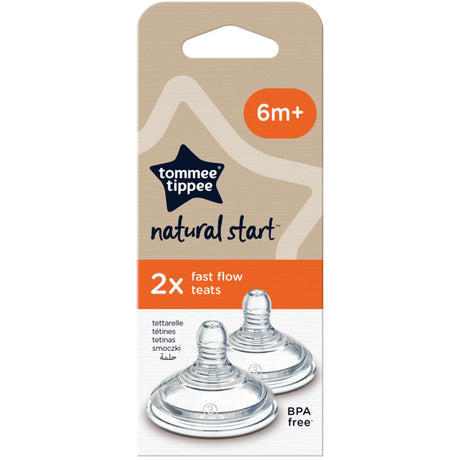 Tommee Tippee Natural Start 2X Fast Flow Flaskesut