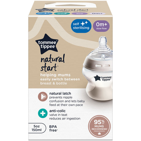 Tommee Tippee Natural Start 1X 150ml Baby Flaske