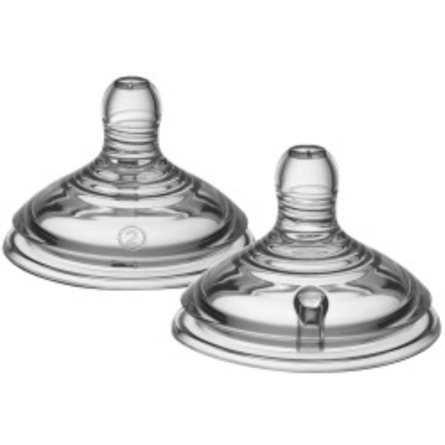 Tommee Tippee Natural Start 2X Medium Flow Flaskesut