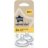 Tommee Tippee Natural Start 2X Medium Flow Flaskesut