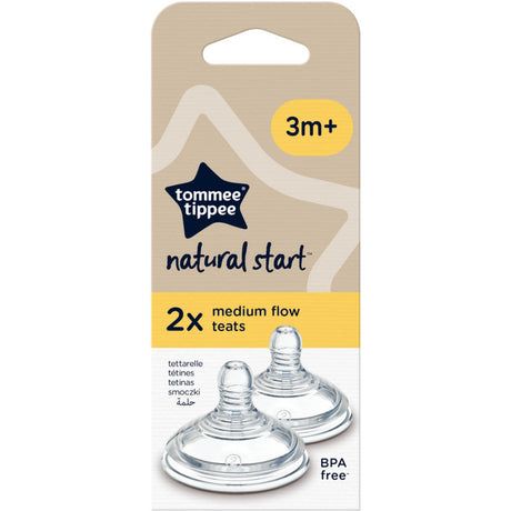 Tommee Tippee Natural Start 2X Medium Flow Flaskesut