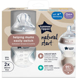 Tommee Tippee Natural Start Baby Flaske 2 X 260 Ml