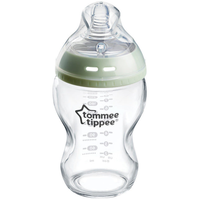 Tommee Tippee Natural Start Glass 1X 250ml Baby Flaske