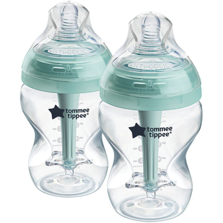 Tommee Tippee Anti-Kolik Baby Flaske M/ Varmeindikator 2X 260ml