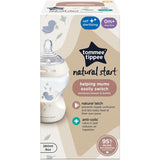 Tommee Tippee Natural Start Baby Flaske 1 X 260 Ml - Deco