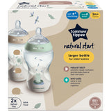 Tommee Tippee Ns 2X 340ml Btl Pond Al Ar Sutteflaske