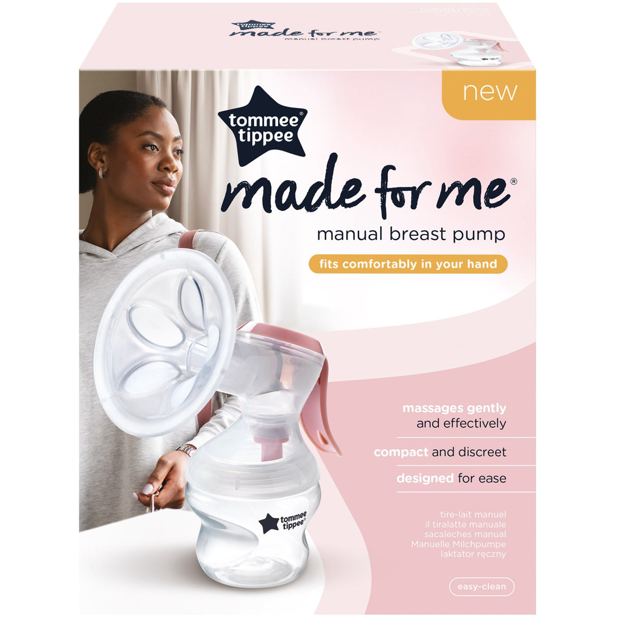 Tommee Tippee CTN Manual Brystpumpe