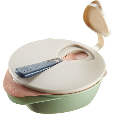 Tommee Tippee Easy Scoop Skål, Låg & Ske