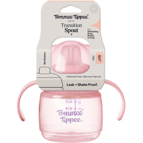 Tommee Tippee Transitions Spout Kop 4M+ 150 Ml - Girl