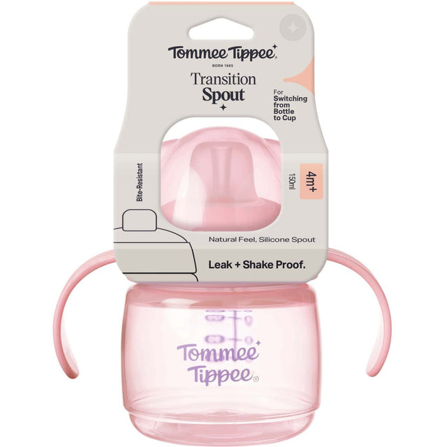 Tommee Tippee Transitions Spout Kop 4M+ 150 Ml - Girl