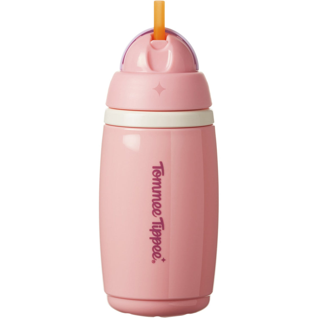 Tommee Tippee Insulated Drikkedunk Sugerør 12M+ 266 Ml - Girl
