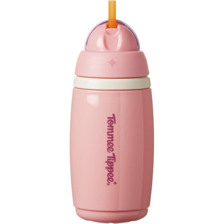 Tommee Tippee Insulated Drikkedunk Sugerør 12M+ 266 Ml - Girl