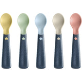 Tommee Tippee 5 X Easigrip Feeding Skeer 6M+