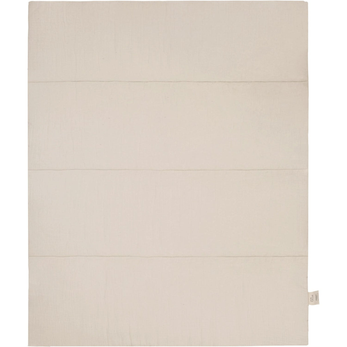 We Are Bitte Light Sand Legetæppe