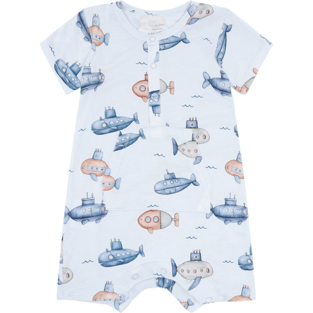 Hust & Claire Water Milu Submarine