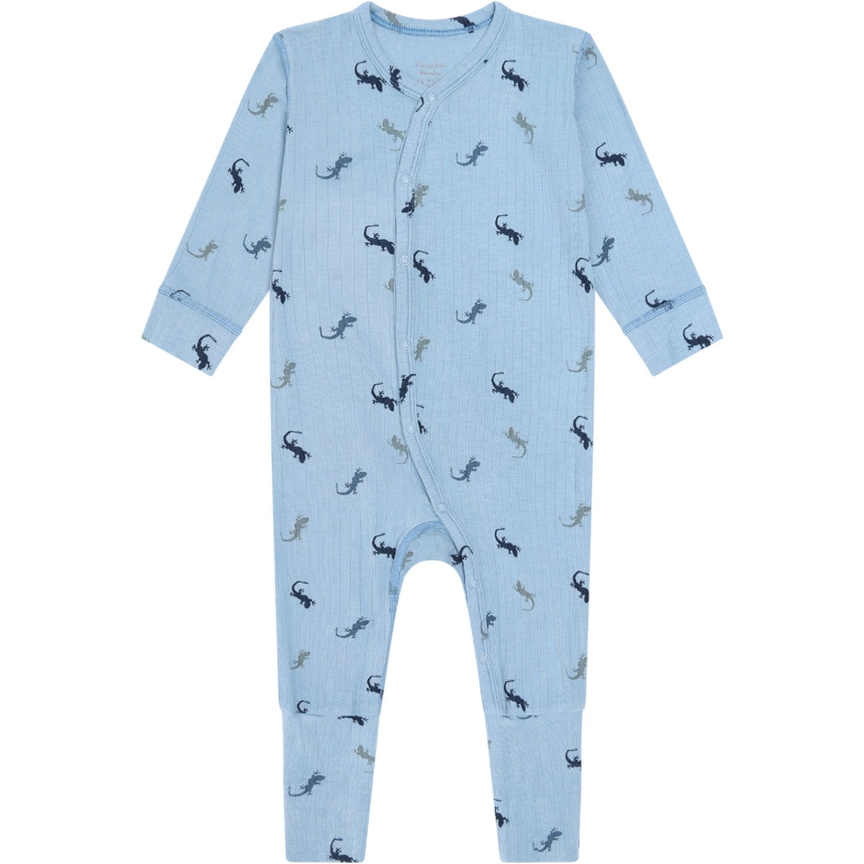 Hust & Claire Light Blue Mulle Lizards