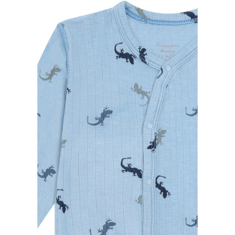 Hust & Claire Light Blue Mulle Lizards