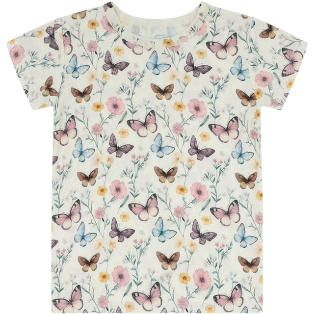 Hust & Claire Ivory Austin Butterfly