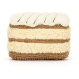 Jellycat Beige Amuseables Milie Mille-Feuille