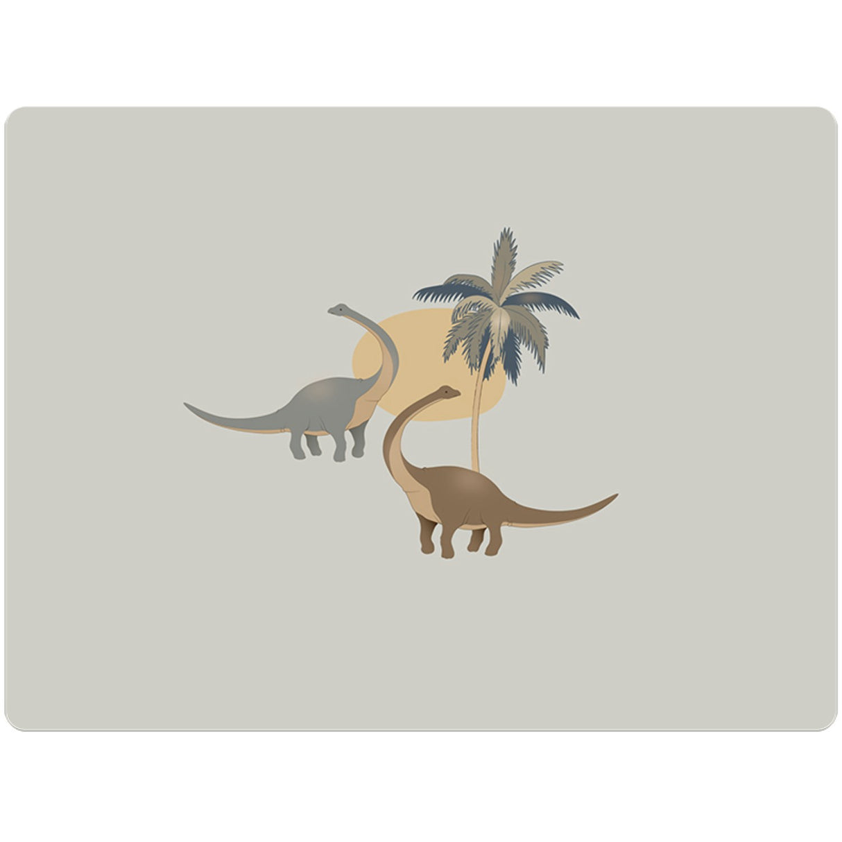 Konges Sløjd Dino Silikone Dækkeserviett