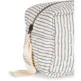 Konges Sløjd Stripe Bluie Small Quiltet Toilettaske