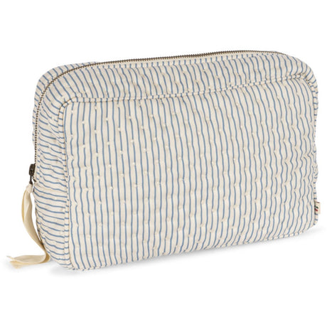Konges Sløjd Stripe Bluie Big Quiltet Toilettaske