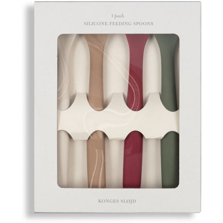 Konges Sløjd Forest Mix 4 Pak Skeer