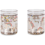 Konges Sløjd Rainbow 2 Pak Glitter Cups