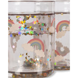 Konges Sløjd Rainbow 2 Pak Glitter Cups