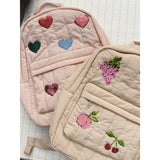 Konges Sløjd Frappé Juno Quiltet Paliet Rygsæk Midi