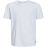 Jack & Jones Junior White Jjeorganic Basic Tee Ss O-Neck Noos Jnr