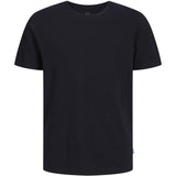 Jack & Jones Junior Black Jjeorganic Basic Tee Ss O-Neck Noos Jnr